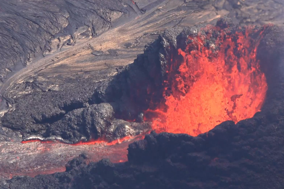 Kīlauea volcanic vent 